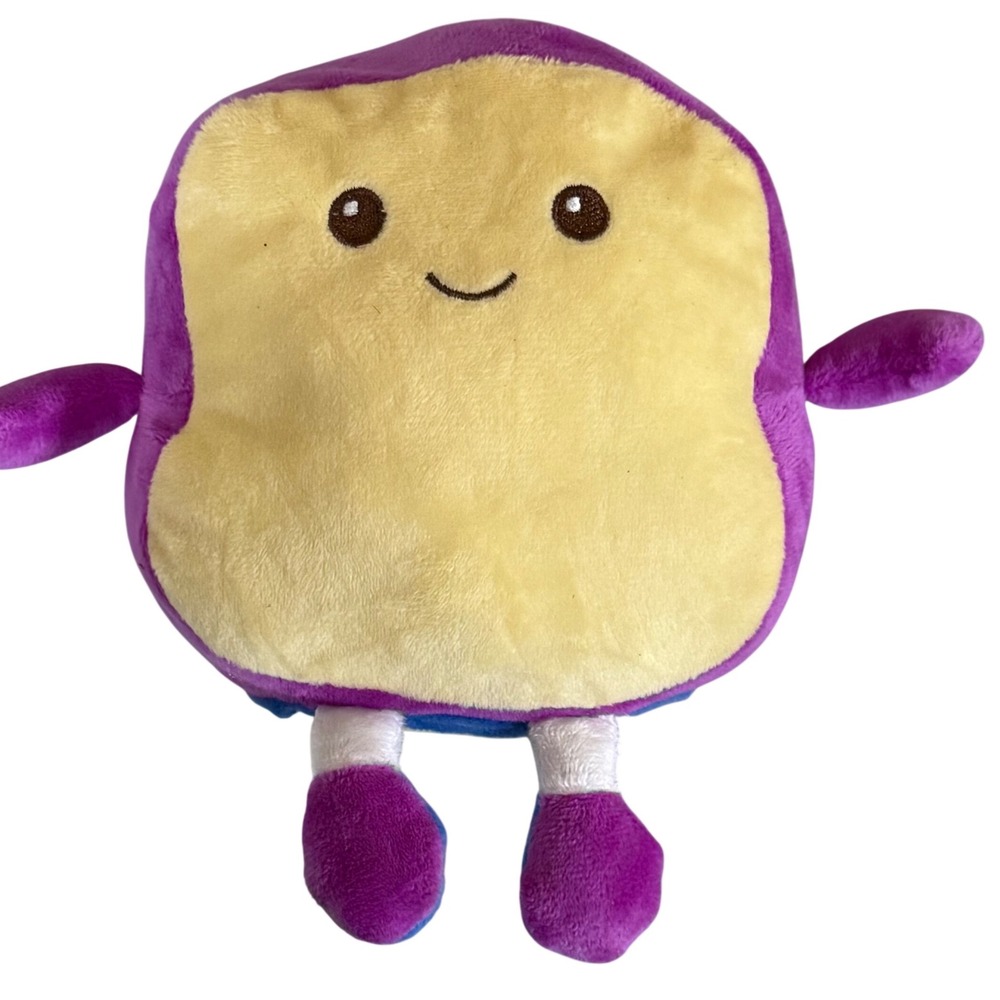Reversible Plush Toy Happy Sad Plushie Stuffed‎ Animal